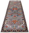 3x10 Purple and Navy Anatolian Traditional Runner