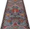 3x10 Purple and Navy Anatolian Traditional Runner