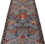 3x10 Purple and Navy Anatolian Traditional Runner