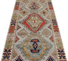 3x11 Multicolor and Ivory Anatolian Traditional Runner