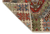 3x11 Multicolor and Ivory Anatolian Traditional Runner