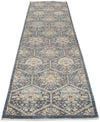 3x11 Gray and Ivory Turkish Oushak Runner