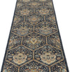 3x11 Gray and Ivory Turkish Oushak Runner
