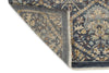 3x11 Gray and Ivory Turkish Oushak Runner