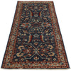 3x7 Navy and Blue Anatolian Traditional Runner
