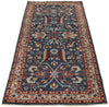 3x7 Navy and Blue Anatolian Traditional Runner