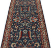 3x7 Navy and Blue Anatolian Traditional Runner
