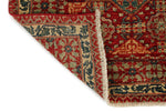 3x11 Red and Multicolor Turkish Tribal Runner