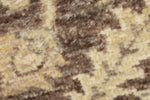 3x11 Gray and Ivory Turkish Oushak Runner