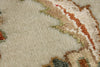 9x12 Navy and Ivory Turkish Silk Rug