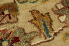 8x10 Black and Gold Turkish Silk Rug
