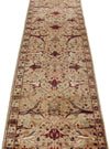 2x25 Light Green and Multicolor Anatolian Traditional Runner