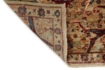 2x25 Light Green and Multicolor Anatolian Traditional Runner