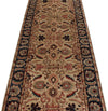 3x17 Ivory and Navy Anatolian Traditional Runner