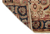 3x17 Ivory and Navy Anatolian Traditional Runner