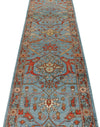 3x16 Blue and Multicolor Anatolian Traditional Runner
