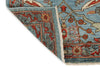 3x16 Blue and Multicolor Anatolian Traditional Runner