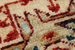 2x18 Green and Multicolor Turkish Tribal Runner