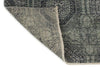 3x11 Gray and  Light Gray Turkish Oushak Runner