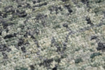 3x11 Gray and  Light Gray Turkish Oushak Runner