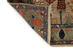 4x6 Gray and Brown Anatolian Traditional Rug