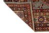 4x6 Gray and Ivory Kazak Tribal Rug