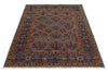 4x6 Gray and Light Blue Anatolian Traditional Rug