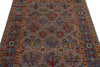 4x6 Gray and Light Blue Anatolian Traditional Rug