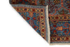 4x6 Gray and Light Blue Anatolian Traditional Rug