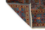 4x6 Gray and Light Blue Anatolian Traditional Rug