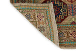 4x6 Light Brown and Multicolor Anatolian Traditional Rug