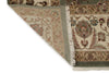 9x12 Light Blue and Ivory Turkish Silk Rug