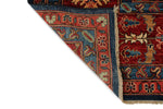 10x14 Navy and Red Anatolian Traditional Rug