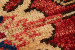 10x14 Navy and Red Anatolian Traditional Rug