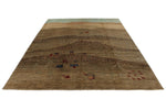 10x13 Gray and Multicolor Anatolian Traditional Rug
