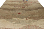 10x13 Gray and Multicolor Anatolian Traditional Rug