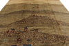 10x13 Gray and Multicolor Anatolian Traditional Rug