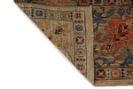 10x13 Light Brown and Multicolor Anatolian Traditional Rug