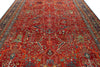 10x14 Red and Navy Anatolian Traditional Rug