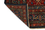 10x14 Red and Navy Anatolian Traditional Rug