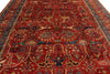 10x13 Red and Multicolor Anatolian Traditional Rug