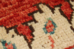 10x13 Red and Multicolor Anatolian Traditional Rug