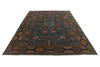 10x14 Light Blue and Multicolor Anatolian Traditional Rug