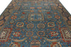 10x14 Light Blue and Multicolor Anatolian Traditional Rug