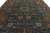 10x14 Light Blue and Multicolor Anatolian Traditional Rug