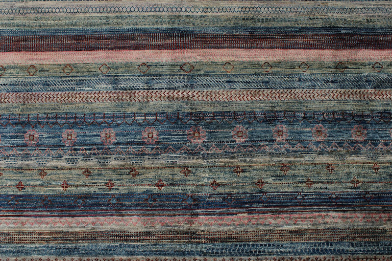 10x14 Multicolor and Multicolor Anatolian Traditional Rug