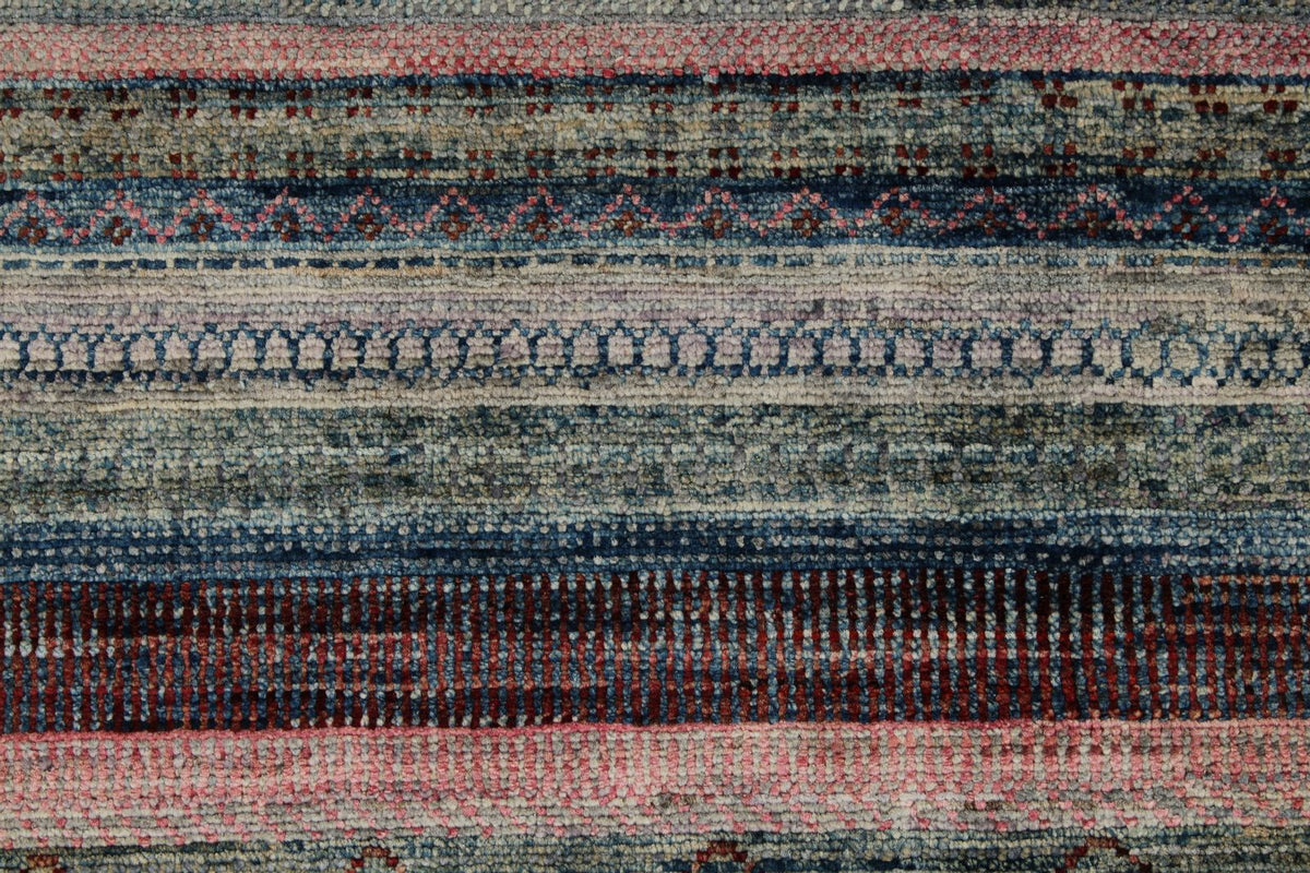 10x14 Multicolor and Multicolor Anatolian Traditional Rug