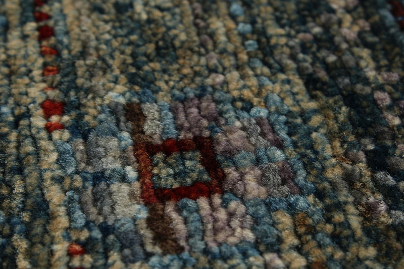10x14 Multicolor and Multicolor Anatolian Traditional Rug