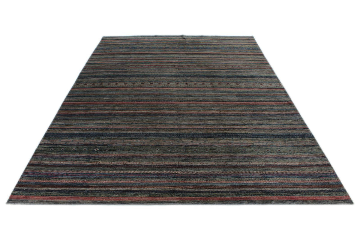 10x14 Multicolor and Multicolor Anatolian Traditional Rug