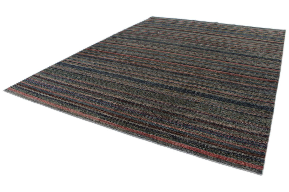 10x14 Multicolor and Multicolor Anatolian Traditional Rug